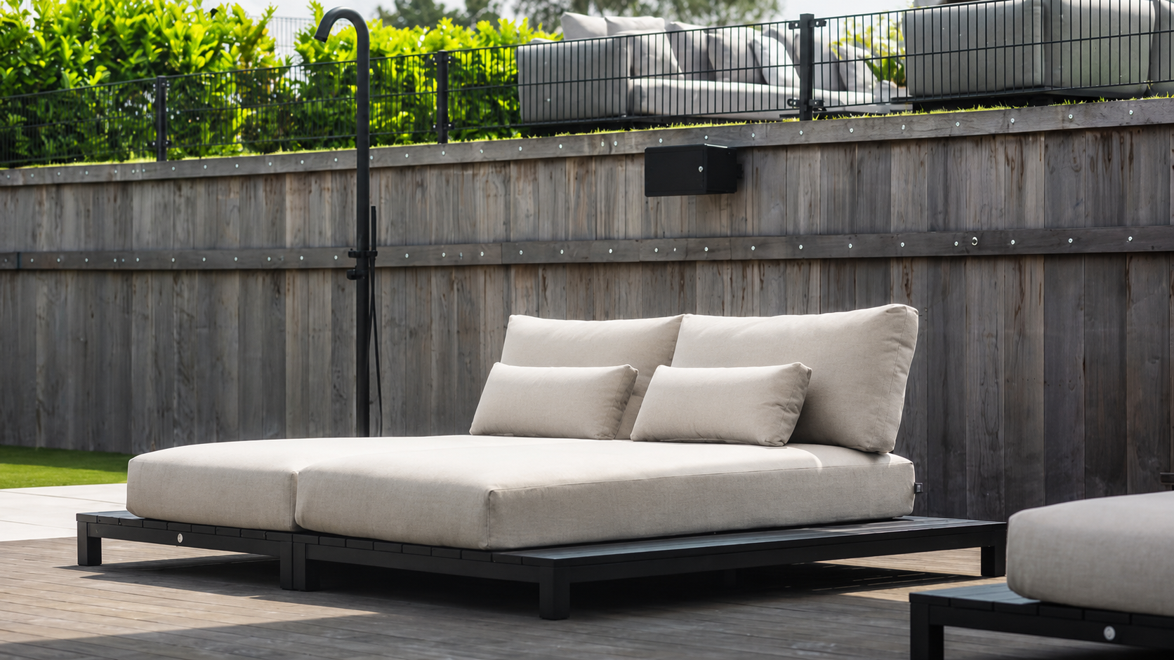SUNS Evora dnevna postelja - aluminij