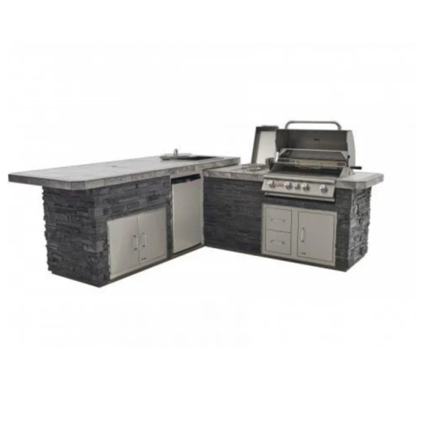 BULL  gourmnet Q letna kuhinja Ι žar Ι hladilnik