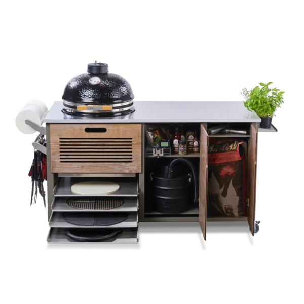 Alternative view of KAMADOSPACE Cabinet letna kuhinja