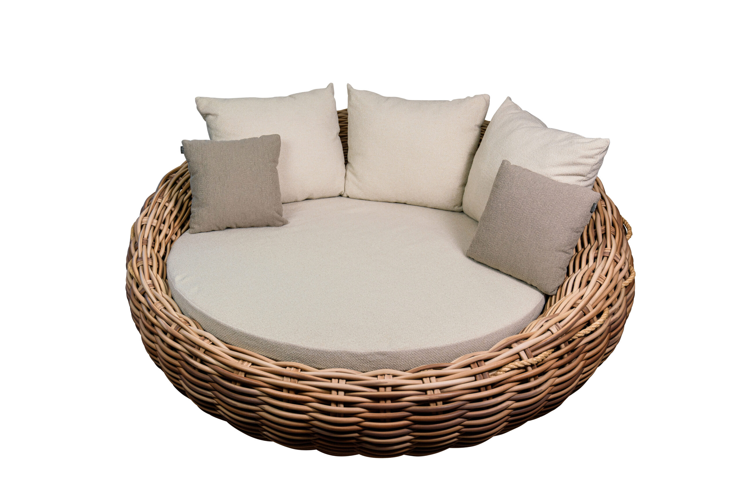 APPLEBEE Cocoon vrtna zofa - aluminij - slika 3