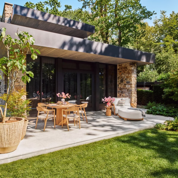 SUNS Omis vrtna jedilna garnitura - kvadratna