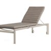 LIFE Delta ležalnik, višji – aluminij