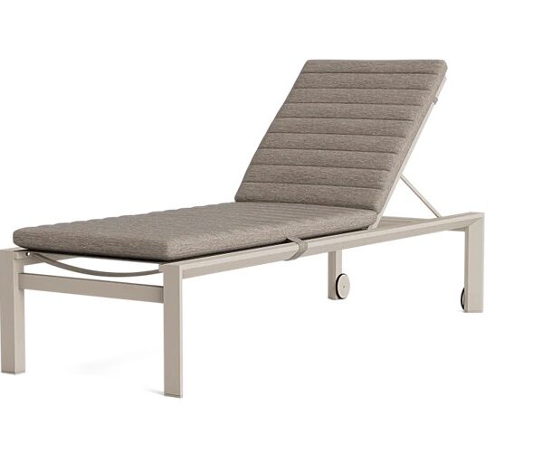 LIFE Delta ležalnik, višji – aluminij
