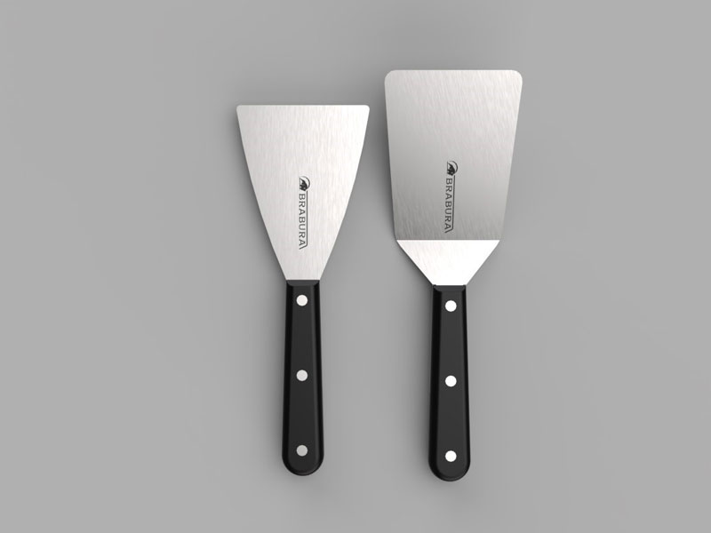 Brabura Strgalo in lopatka za obračanje - slika 2