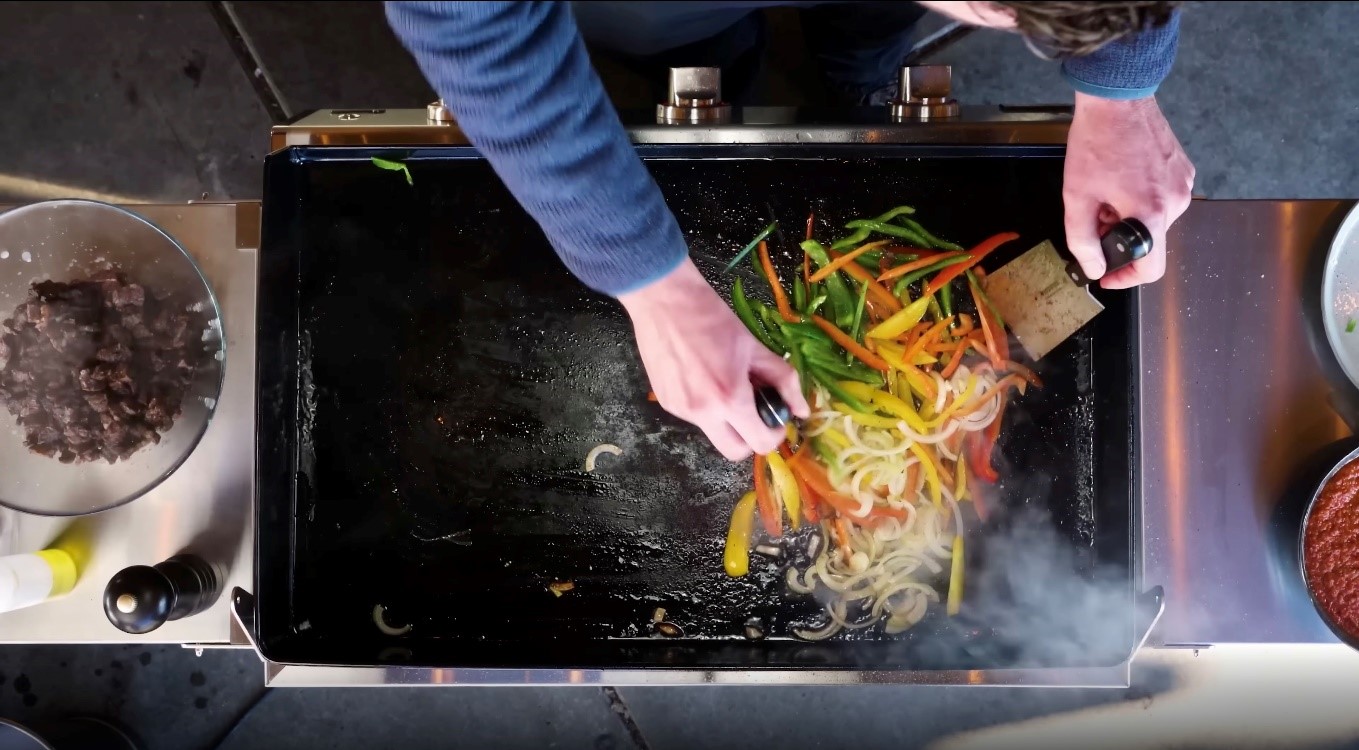 Brabura Strgalo in lopatka za obračanje - slika 3