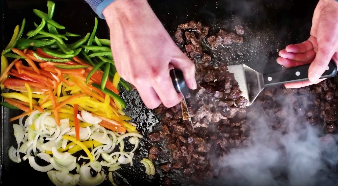 Brabura Strgalo in lopatka za obračanje - slika 4