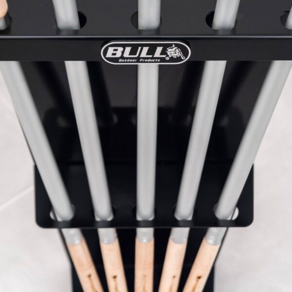 Alternative view of Bull Set profesionalnih pripomočkov za pico s stojalom