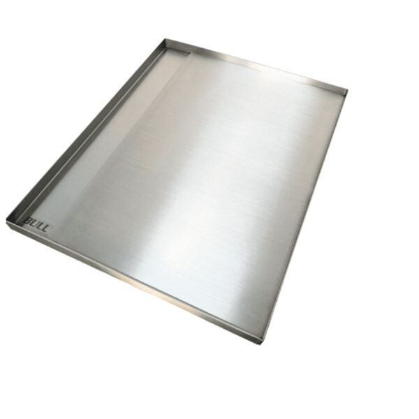 Bull Žar plošča iz nerjavečega jekla 304