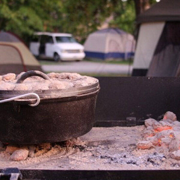 Alternative view of Camp Chef Kotliček - Deluxe set