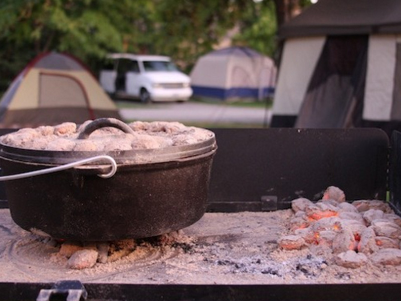 Camp Chef Kotliček - Deluxe set - slika 2