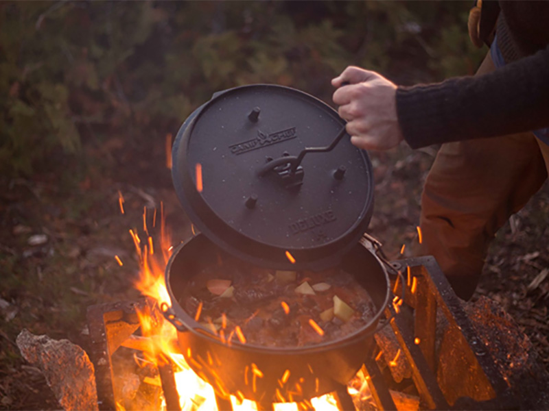Camp Chef Kotliček - Deluxe set - slika 4