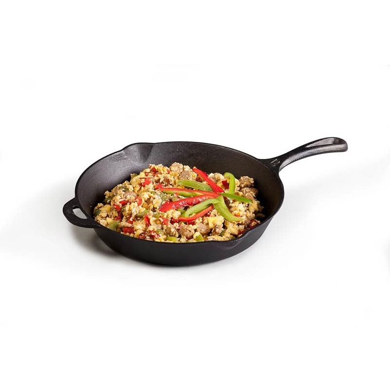 Camp Chef Okrogla litoželezna ponev 30 cm - slika 3