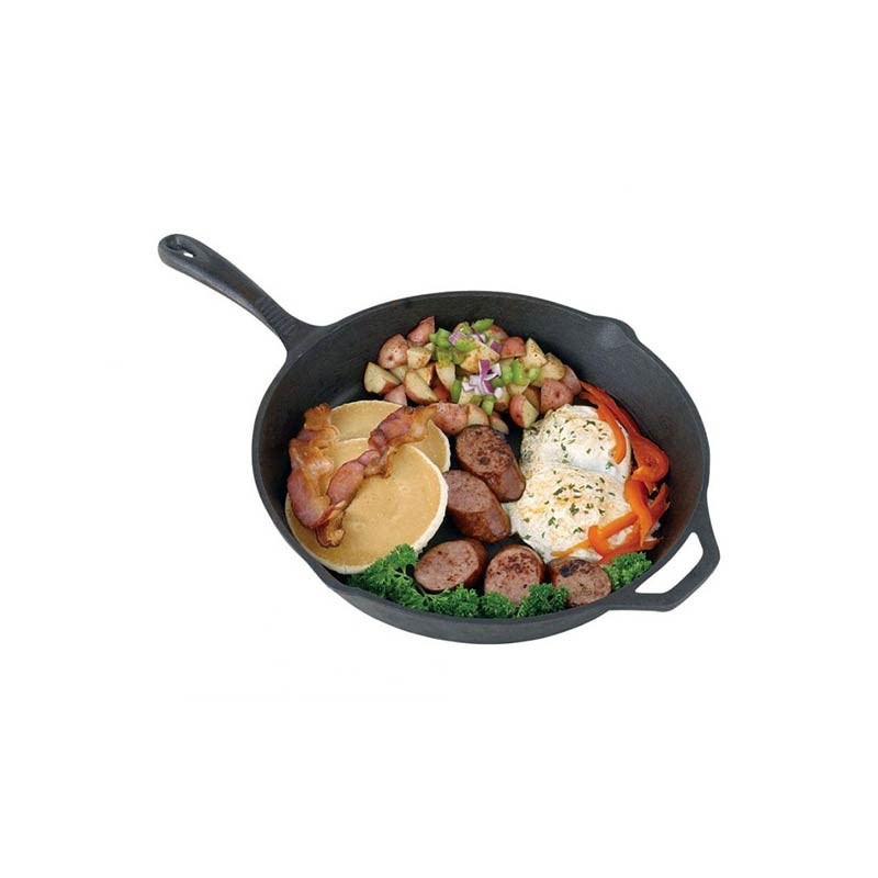 Camp Chef Okrogla litoželezna ponev 30 cm - slika 5