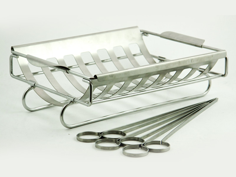 Grandhall Set za kebab in rebra s 6 nabodali