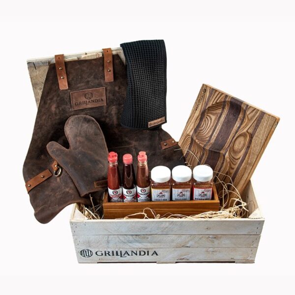 Alternative view of Grillandia Darilni paket za žar Ultimate