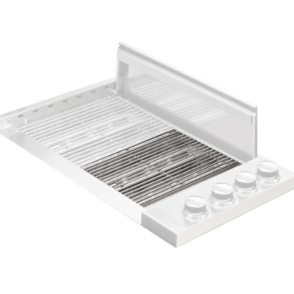 Indu+ Dodatna rešetka za vgradni žar Design