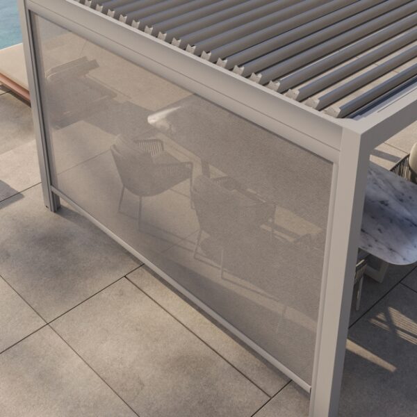 SUNS Luxe zip screen senčila