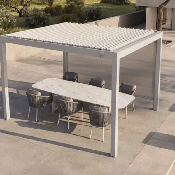 Alternative view of SUNS Luxe zip screen senčila