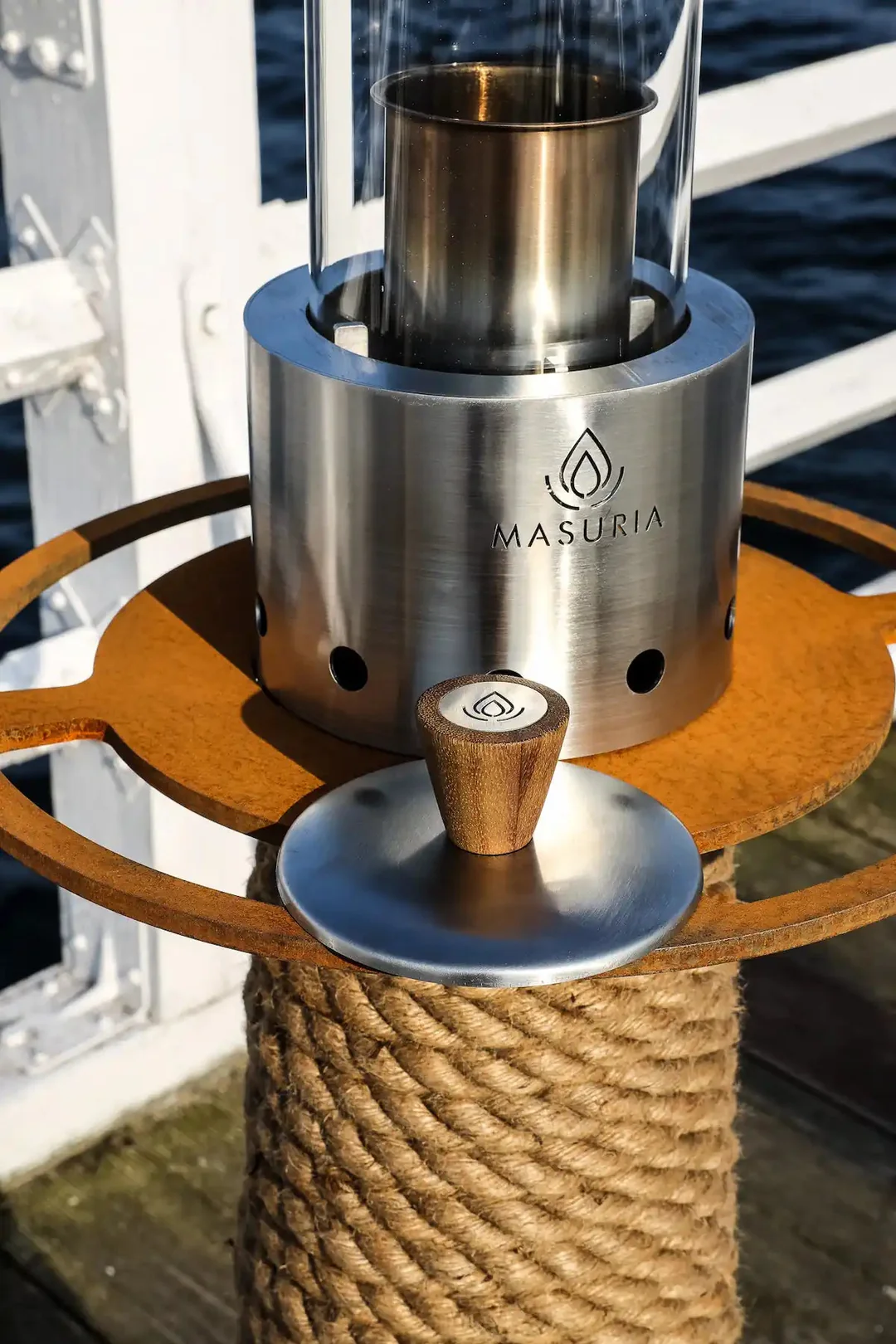 Masuria Juno 600 vrtna svetilka na bioetanol - slika 5