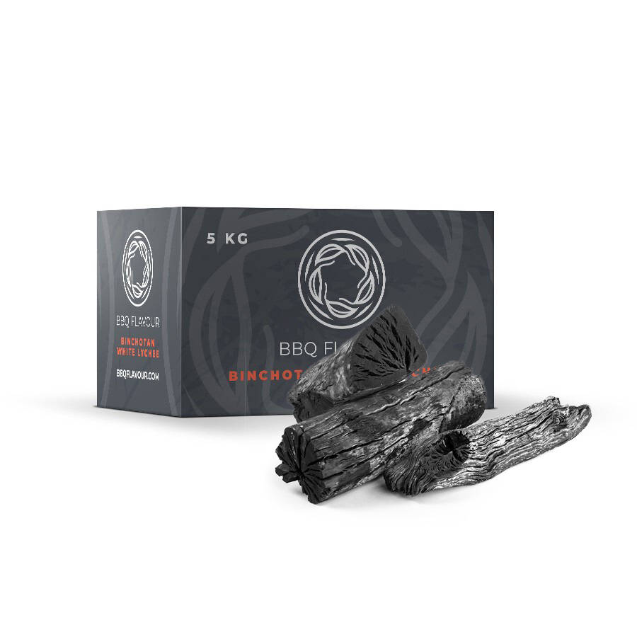 Yakiniku Oglje za žar BBQ (Binchotan White Lychee) 5 kg