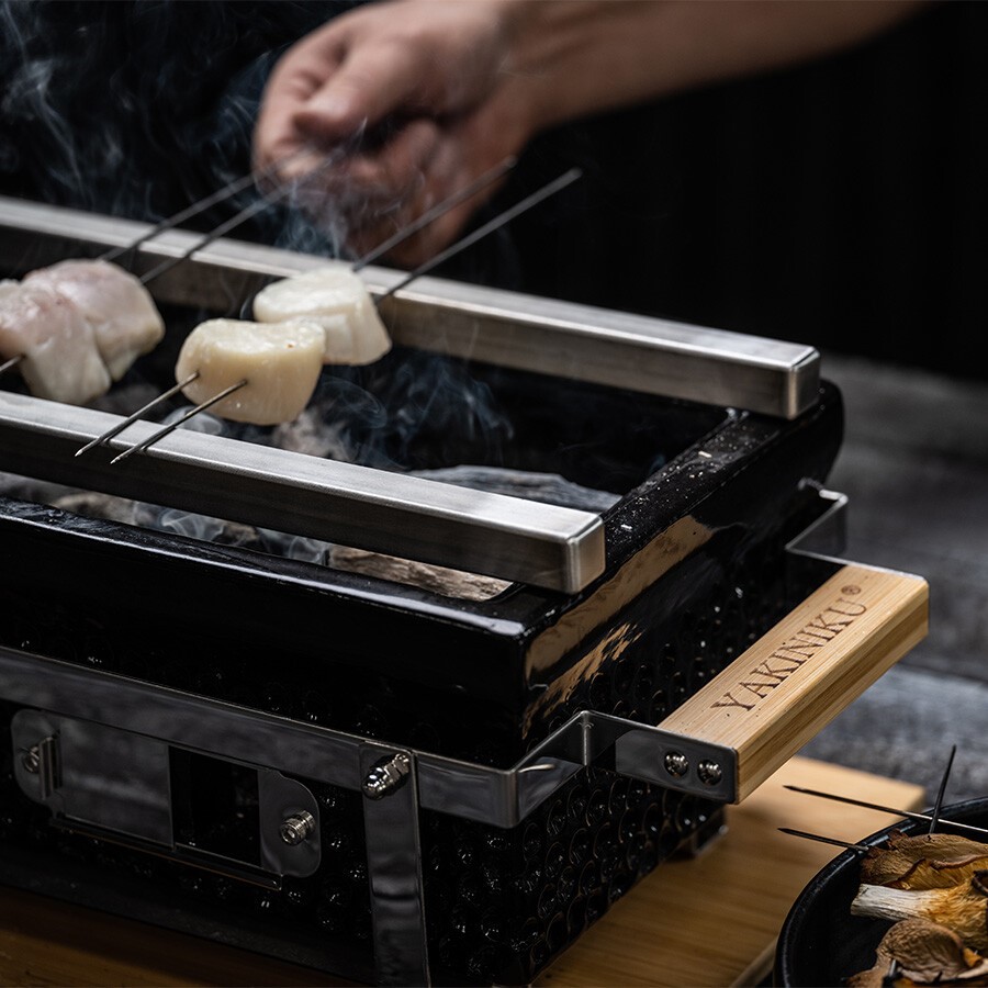 Yakiniku Pravokotne palice za nabodala - slika 4
