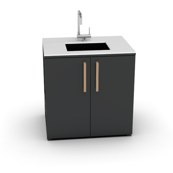 Alternative view of BRABURA Element z umivalnikom in pipo CT 90