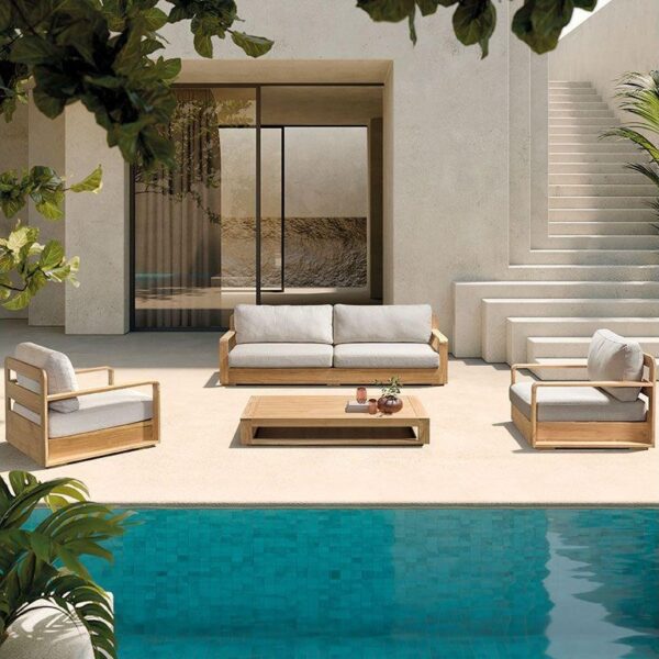 Alternative view of Gescova Como vrtna zofa – tikovina