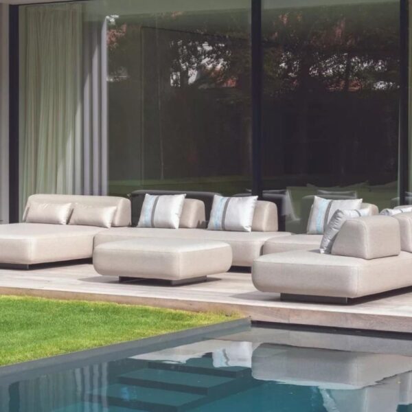 Alternative view of Gescova Fiori vrtna sedežna garnitura – aluminij