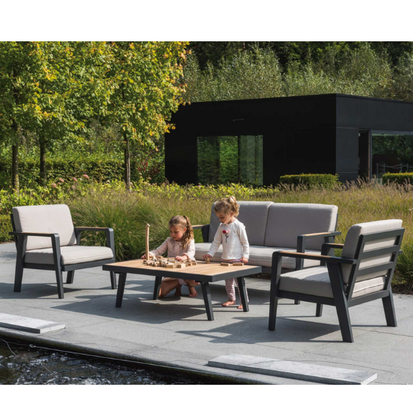 Gescova Guadeloupe zofa set – aluminij