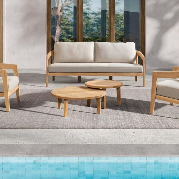 Alternative view of Gescova Lecce vrtna zofa – tikovina