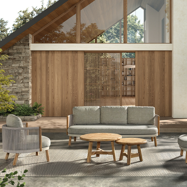 Gescova Mendoza vrtna zofa - tikovina