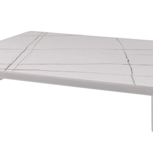 Alternative view of Gescova Rafa vrtna zofa – aluminij