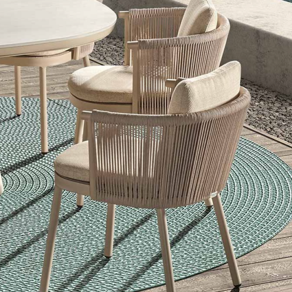 Alternative view of Gescova Sergio jedilna vrtna garnitura – aluminij