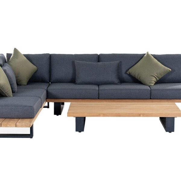 Gescova Valdez vrtna sedežna garnitura – tikovina