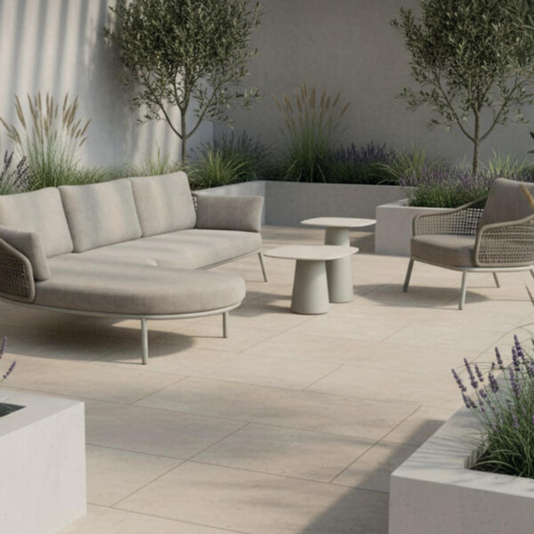 LIFE Barcelona Organic vrtna sedežna garnitura