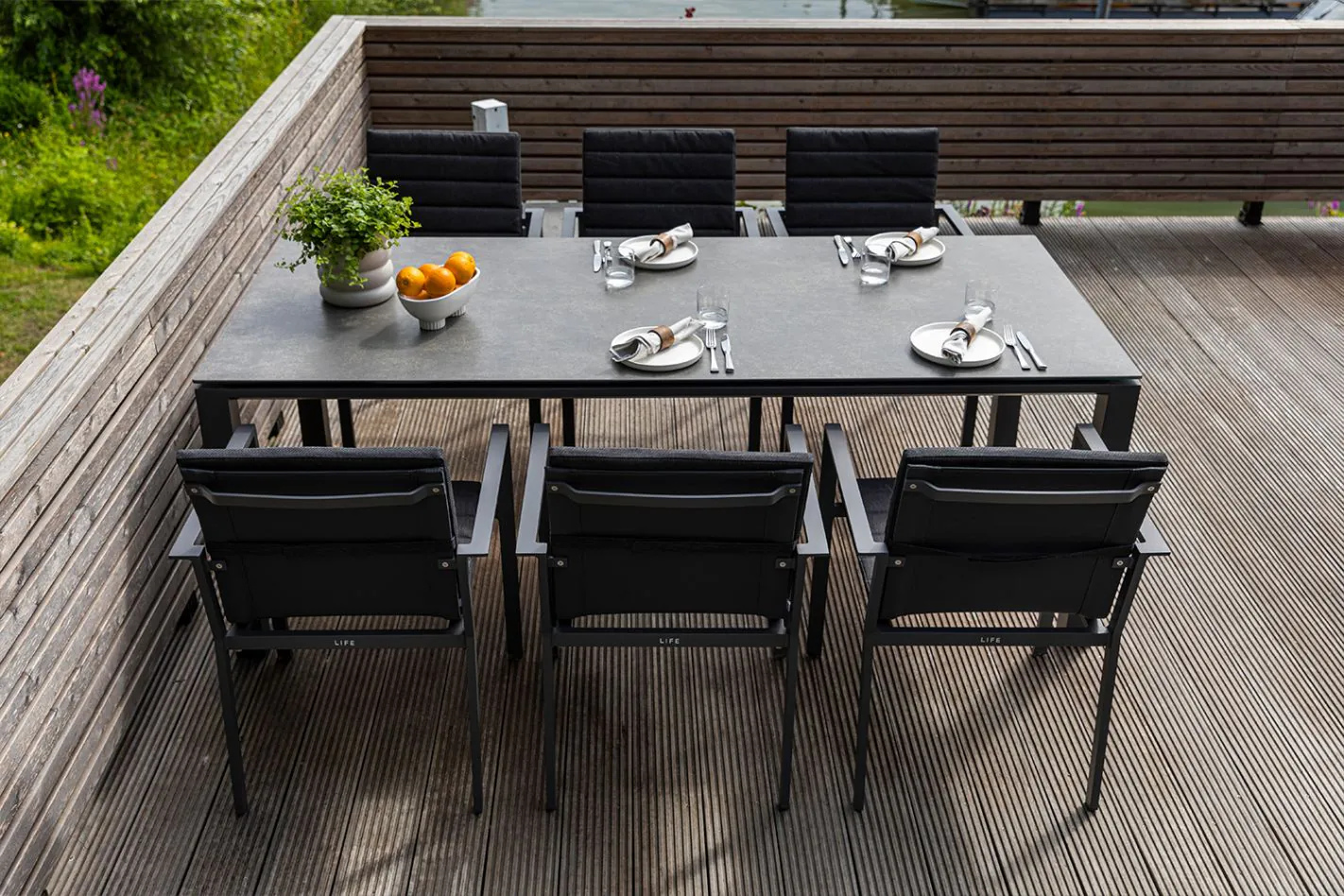 LIFE Concept vrtna jedilna garnitura - slika 2