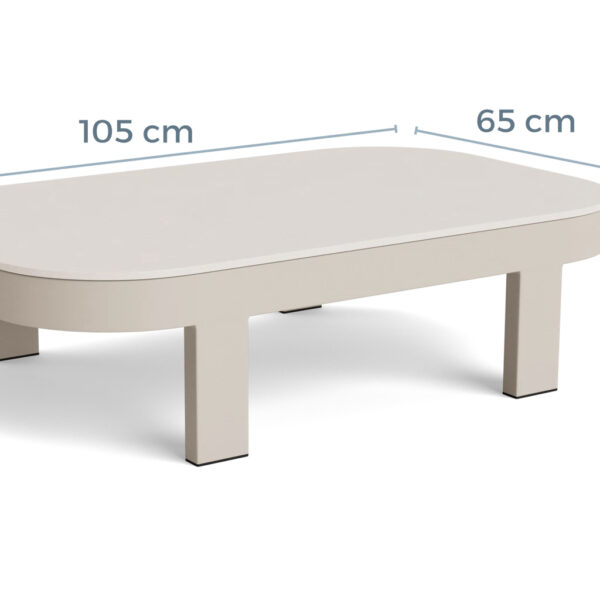 Alternative view of LIFE Salvador vrtna sedežna garnitura