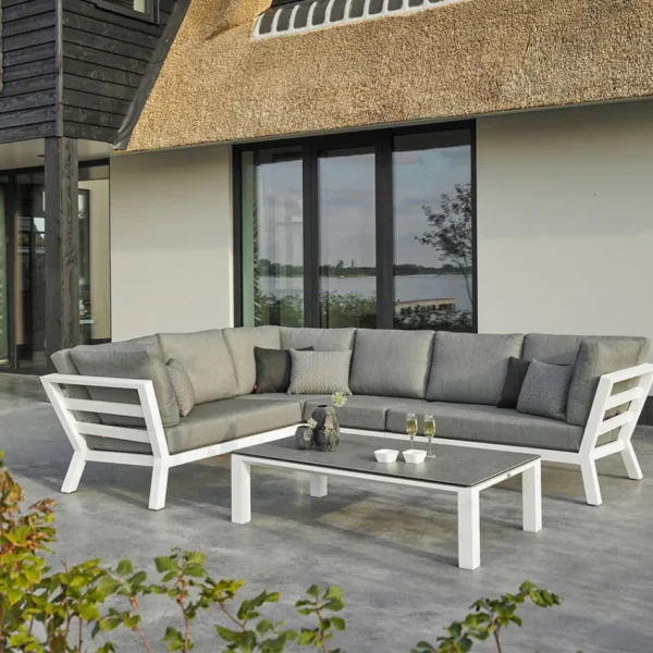 LIFE Timber vrtna sedežna garnitura