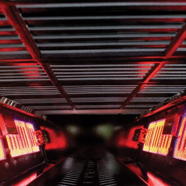 Alternative view of CROSSRAY+ C4 vgradni plinski žar 4 gorilniki