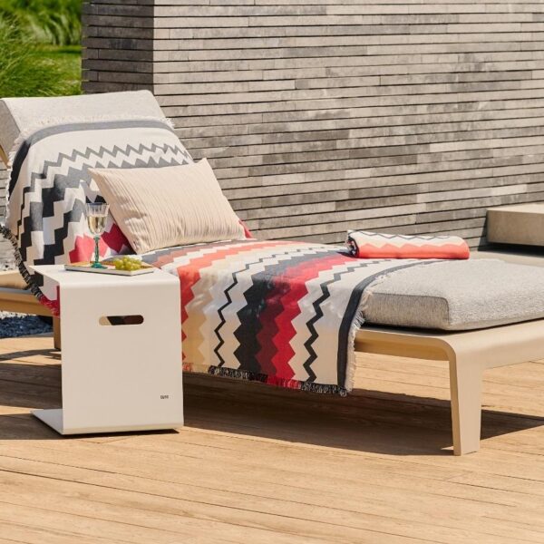 SUNS Basta ležalnik – aluminijasta izvedba