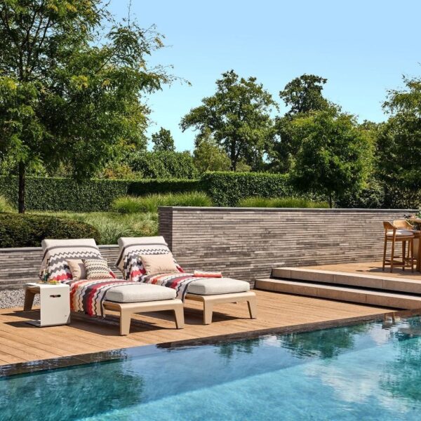 Alternative view of SUNS Basta ležalnik – aluminijasta izvedba