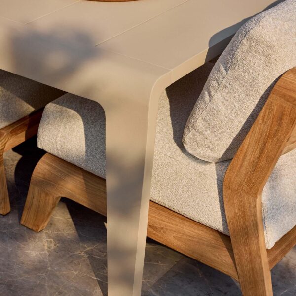 Alternative view of SUNS Basta – Luksuzna Low Dining jedilna garnitura