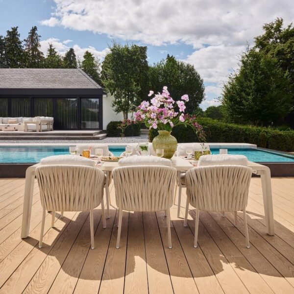 SUNS Basta – prestižna 7-delna jedilna garnitura