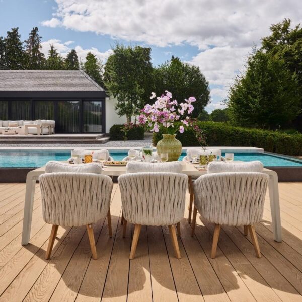 Alternative view of SUNS Basta – prestižna 7-delna jedilna garnitura