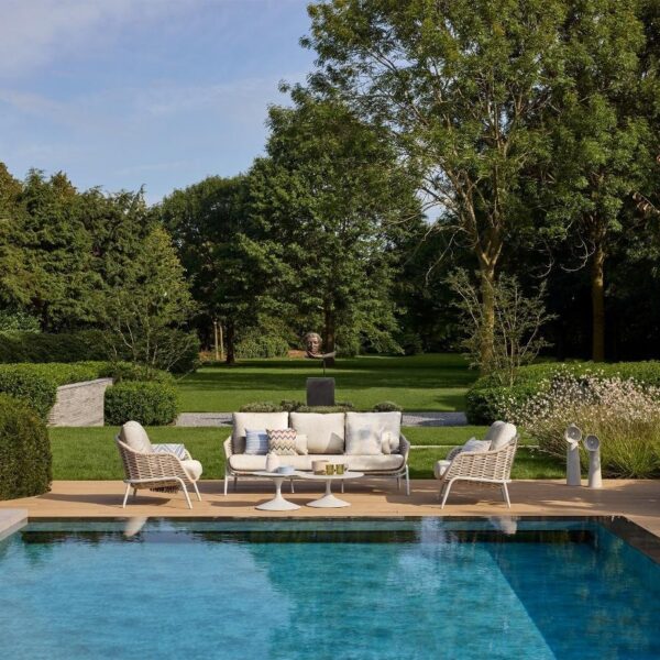 Alternative view of SUNS Casto dnevna postelja – aluminij