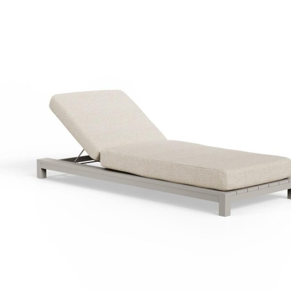 SUNS Evora ležalnik – aluminij