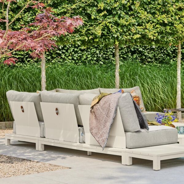 Alternative view of SUNS Evora ležalnik – aluminij