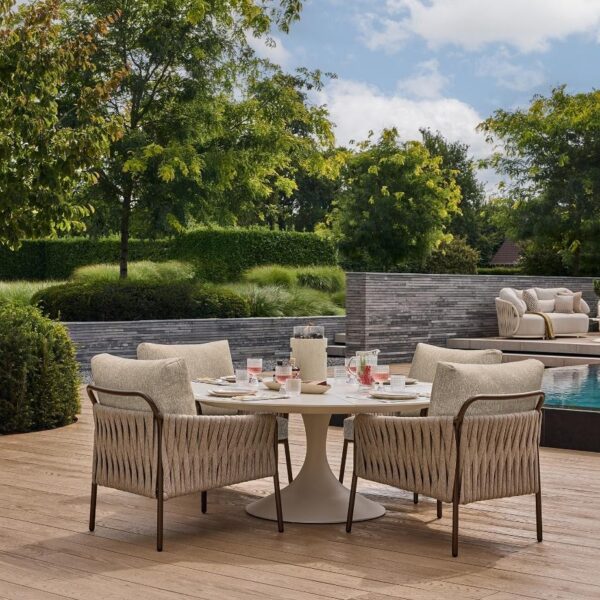 Alternative view of SUNS Fiavè Low Dining - vrtna jedilna garnitura