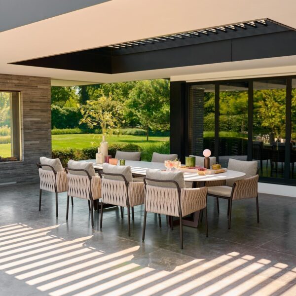 SUNS Fiavè vrtna jedilna garnitura