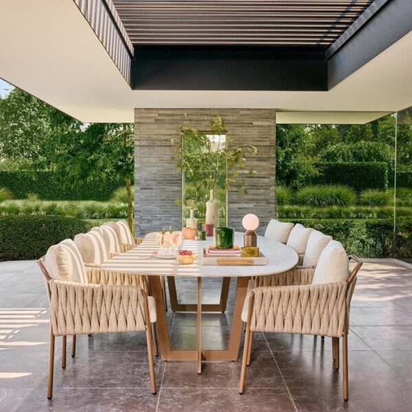 Alternative view of SUNS Fiavè vrtna jedilna garnitura